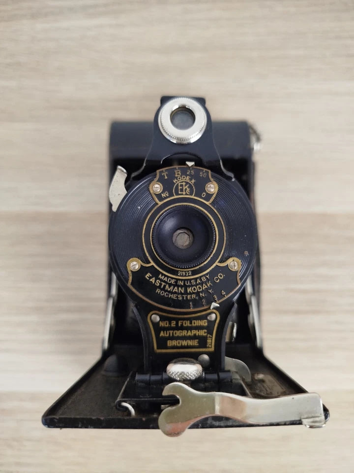 Fotocamera A Soffietto Eastman Kodak Co. 6x9 Epoca Anni 20 Vintage