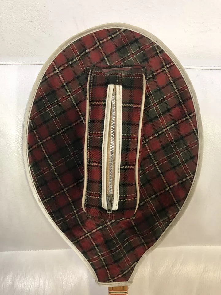 Racchetta Di Legno Maxima Championship Custodia E Palline Vintage Epoca