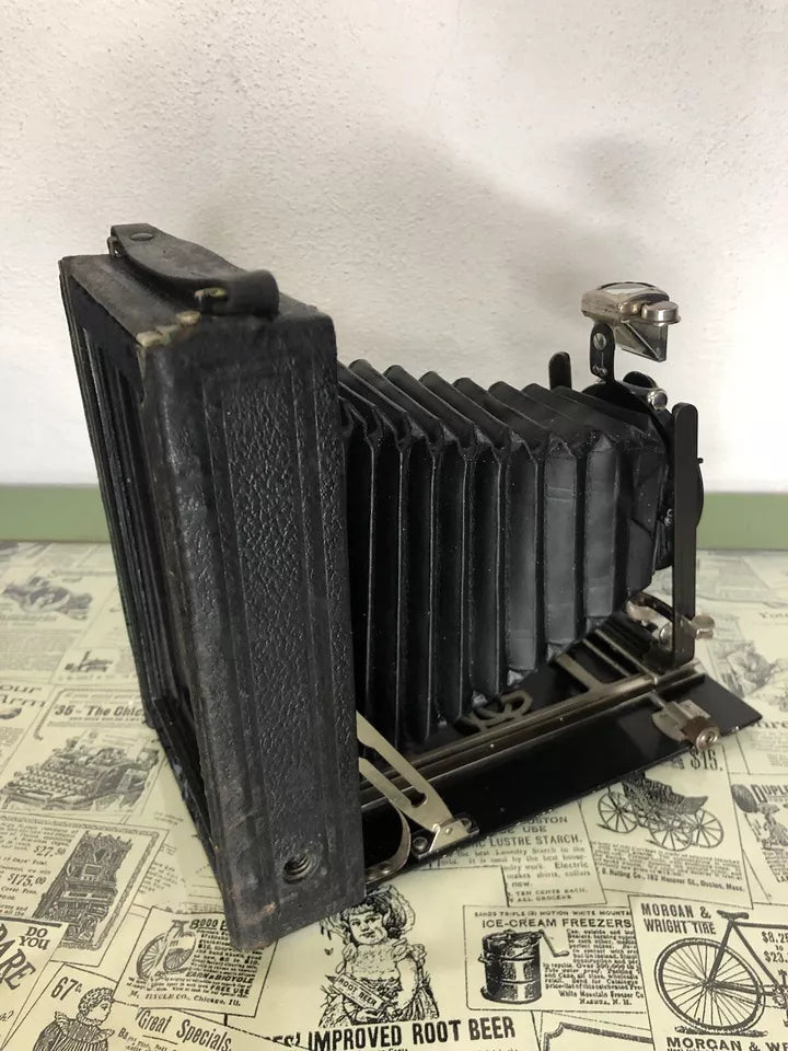 Antica Fotocamera a Soffietto CP Goerz Berlin da Studio Con Obiettivo Epoca 900’