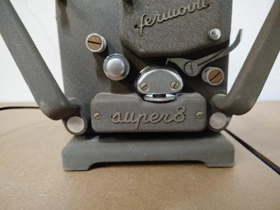 Moviola Fermovil Super 8 Vintage Epoca Anni 60 Per Pellicole 8mm Film Amatoriali