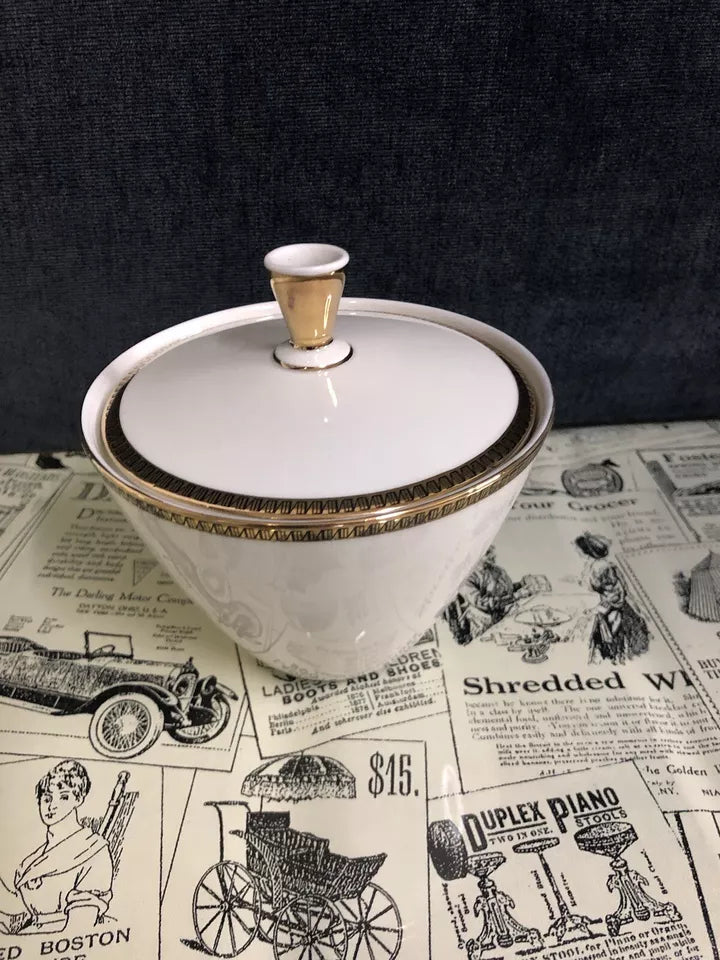 Servizio Set 24 Tazze The Caffè Seltmann Weiden Bavaria Isolde Vintage Tazzine e Piattini