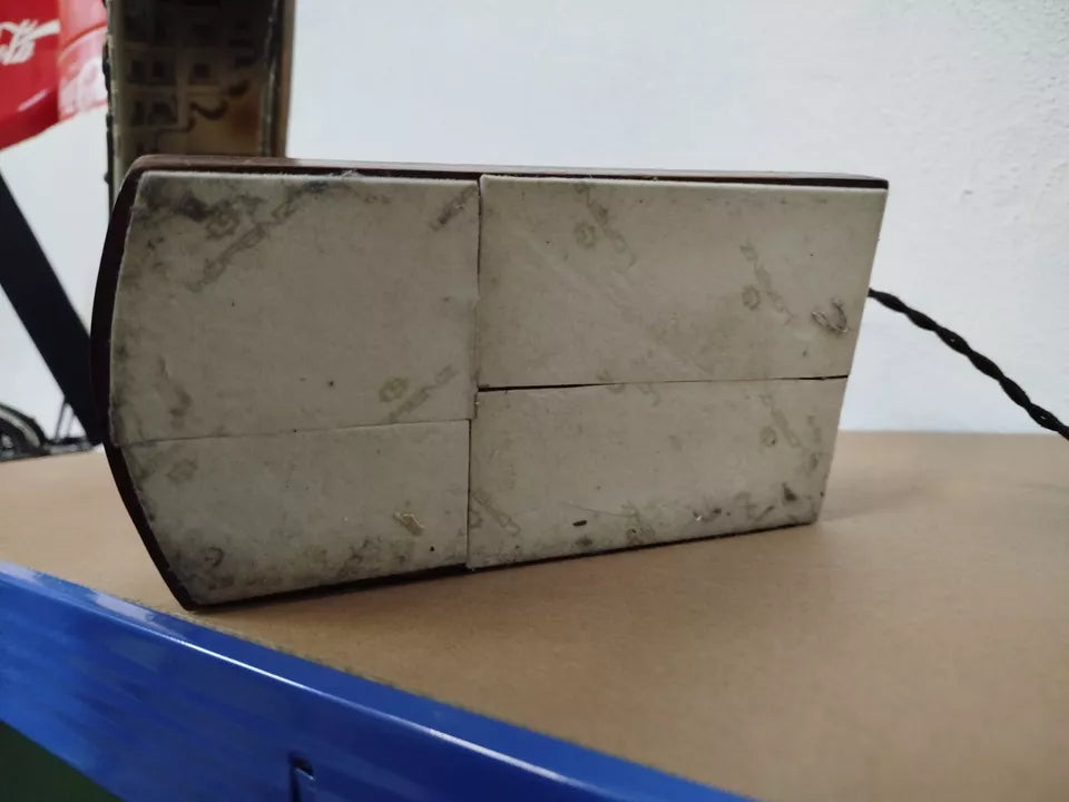 Antica Lampada Da Pianoforte Per Tavolo Vintage Epoca Inizi 900 In Ottone Rara