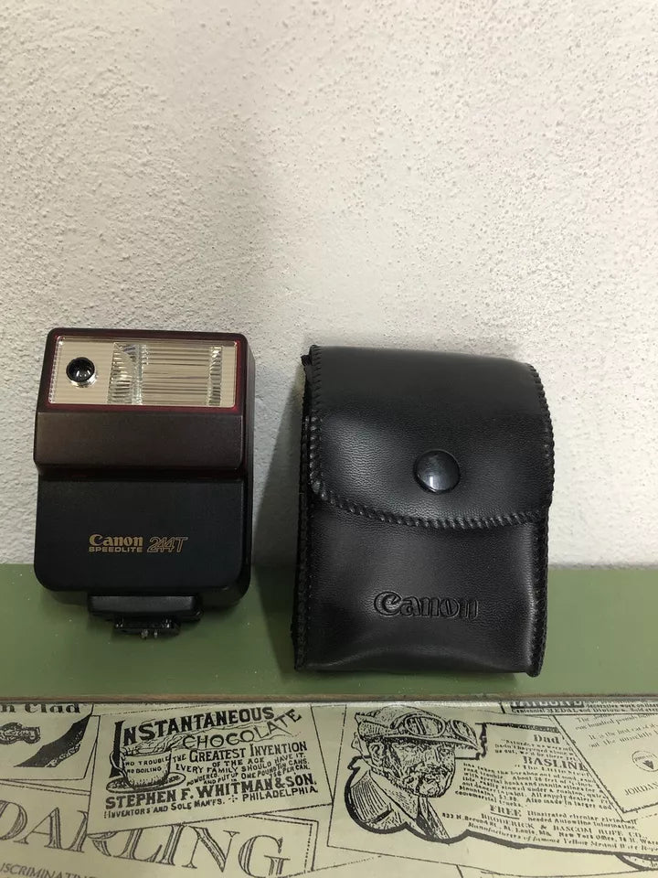 Fotocamera Analogica Canon T50 35mm Relflex Con Obiettivi Borsa Filtri Tracolla