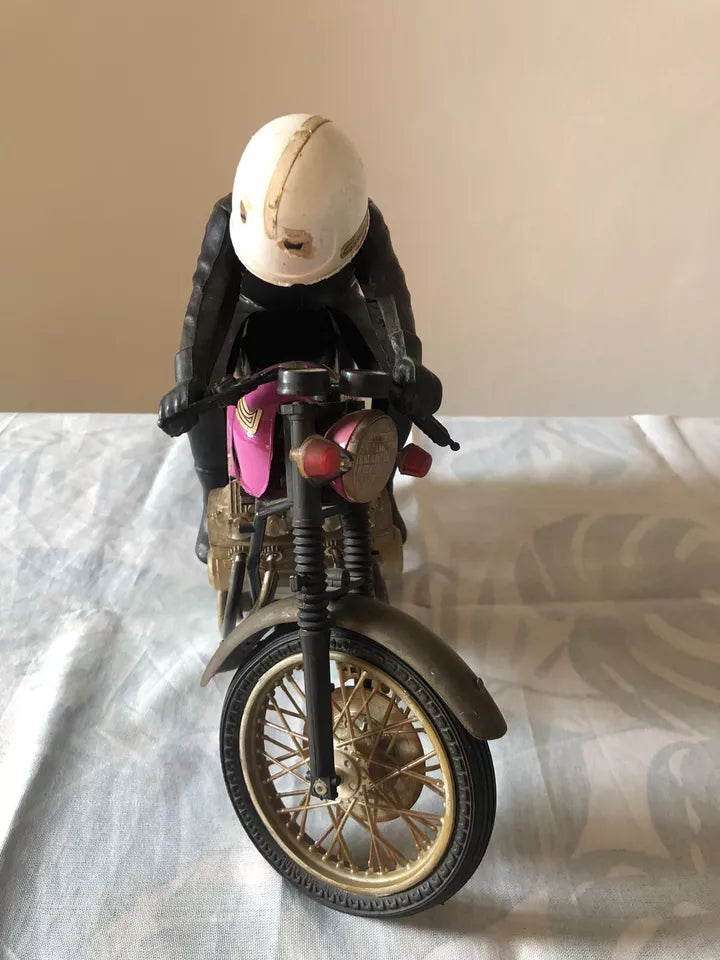 Moto Epoca Honda Four 750 Ellegi L36 Pilota Giago Giocattolo Modellino Vintage