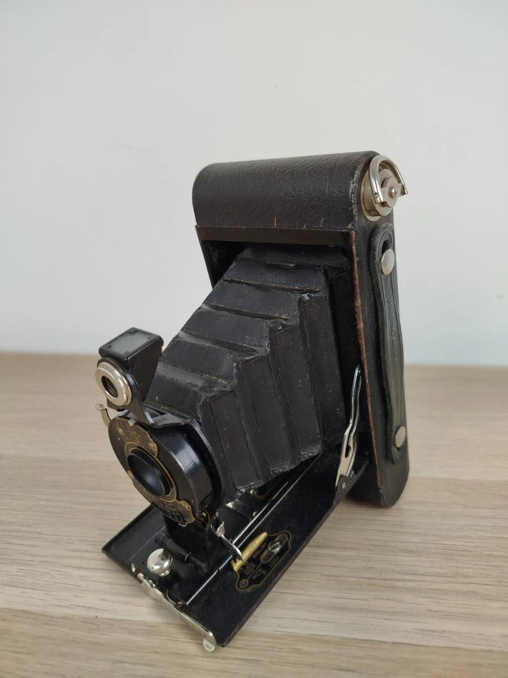 Fotocamera A Soffietto Eastman Kodak Co. 6x9 Epoca Anni 20 Vintage