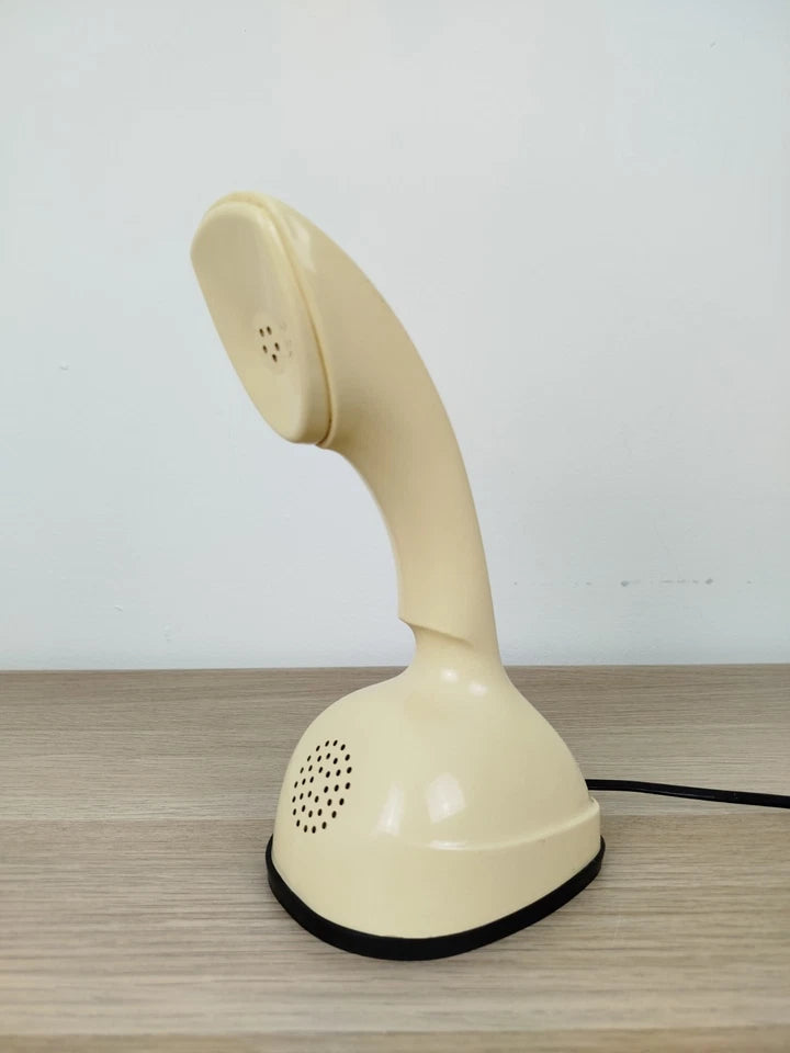 Telefono Disco Ericsson Ericofon Cobra Vintage Epoca Anni 50 Bianco Gösta Thames
