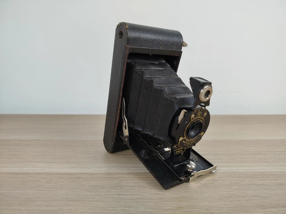 Fotocamera A Soffietto Eastman Kodak Co. 6x9 Epoca Anni 20 Vintage