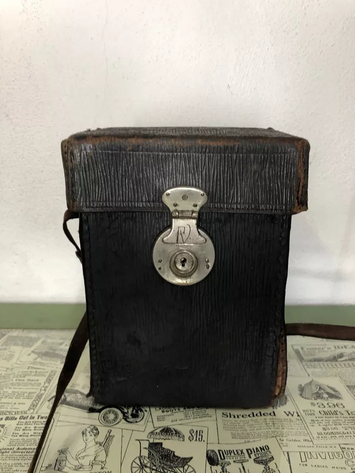 Antica Fotocamera a Soffietto CP Goerz Berlin da Studio Con Obiettivo Epoca 900’
