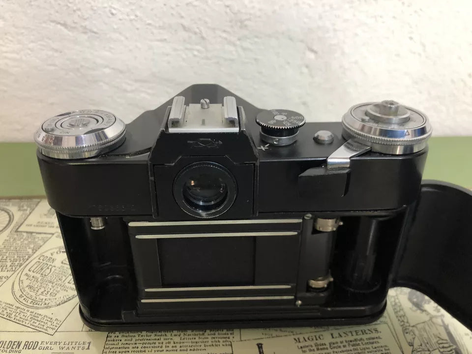 Fotocamera Analogica Zenit E URSS Atemsa 35mm Reflex Obiettivo Helios 44-2 Vite