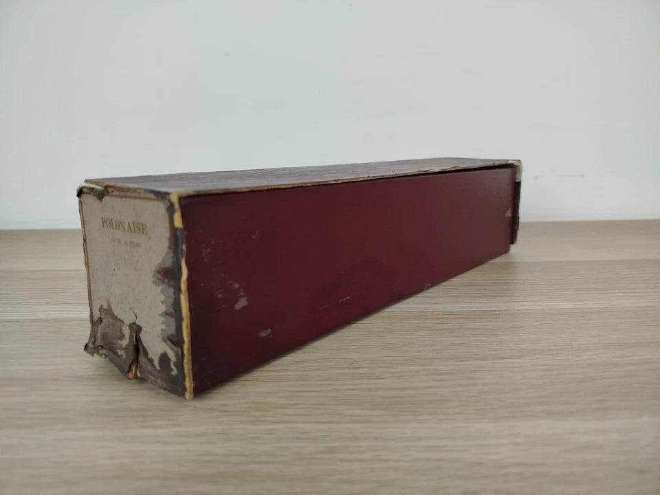 Antico Rullo Sonoro Autopiano Themodist Metrostyle Polonaise Chopin OP.53 A Flat