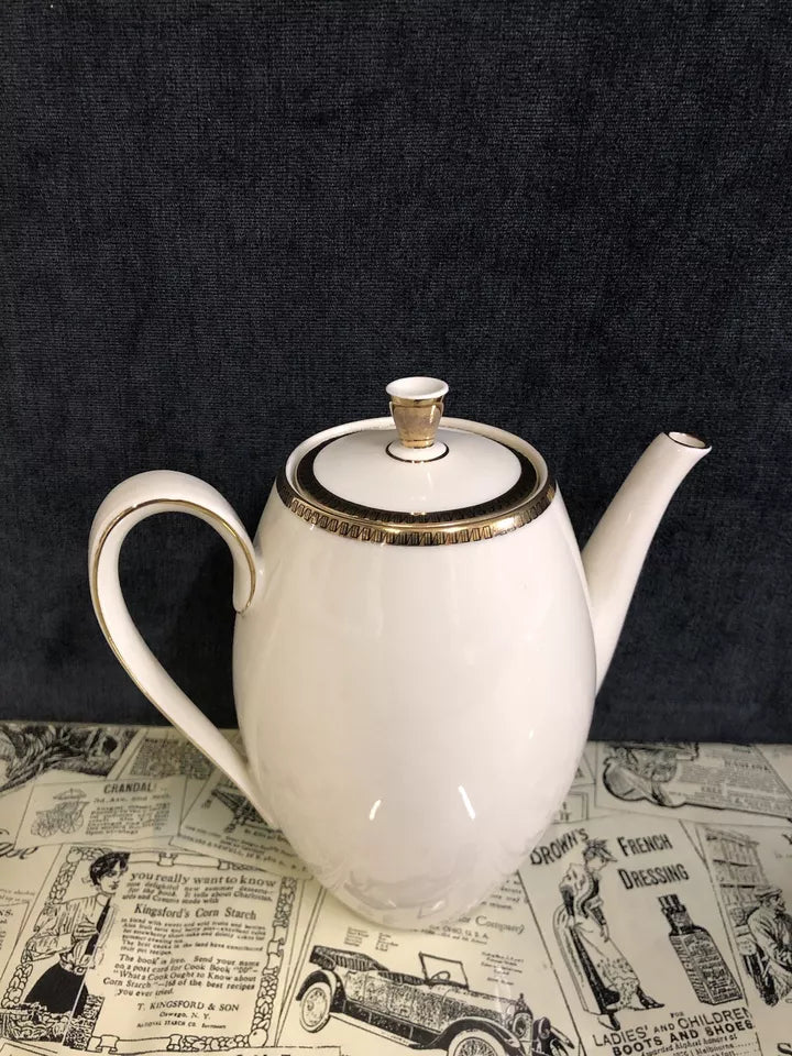 Servizio Set 24 Tazze The Caffè Seltmann Weiden Bavaria Isolde Vintage Tazzine e Piattini