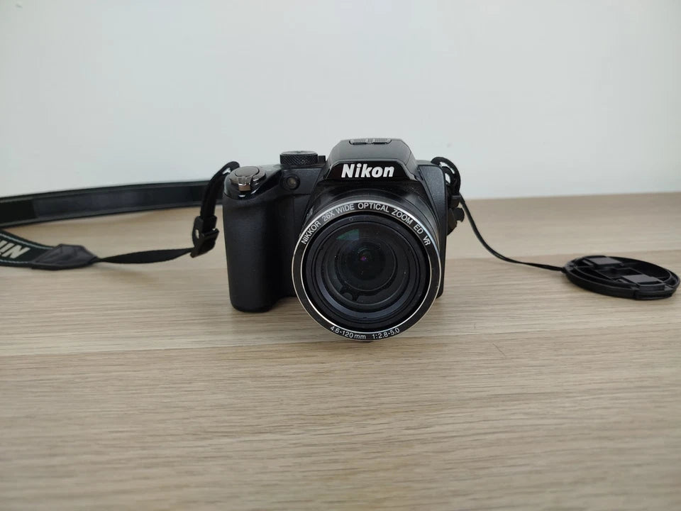 Fotocamera Digitale Nikon Coolpix P100 Obiettivo Nikkor 26X Optical Wide Zoom