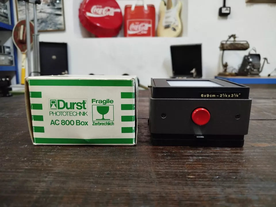 Durst AC 800 Box 69 6x9 Cm Mixer Luce Per Ingranditore Fotografico Foto Analogica