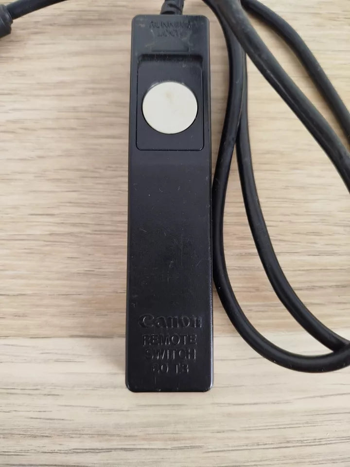 Canon Remote Switch 60 TB Interruttore Remoto Esterno Per Fotocamera Analogica