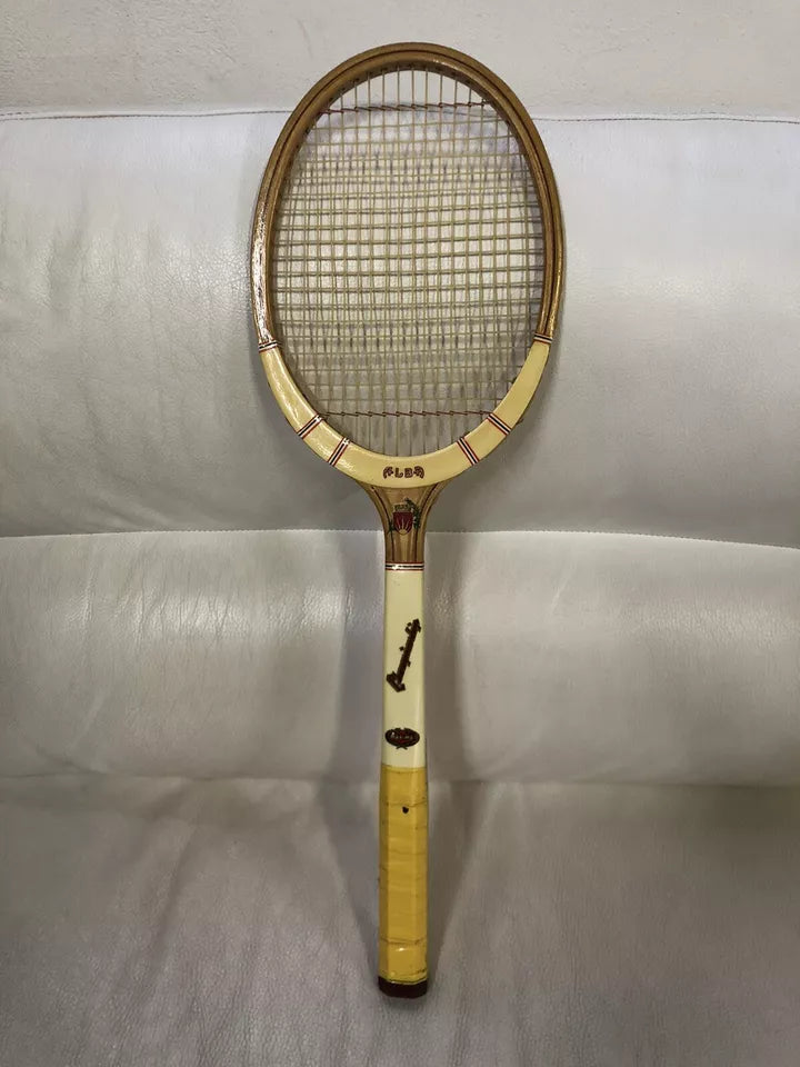 Racchetta Di Legno Maxima Championship Custodia E Palline Vintage Epoca