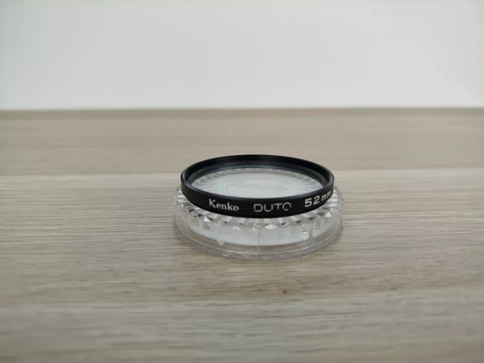 Filtro Fotografico Kenko DUTO 52mm Bianco Per Fotocamera Analogica Vintage