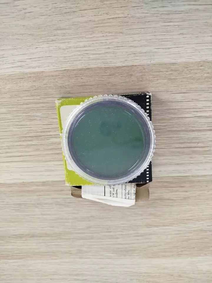 Filtro Fotografico Cineamex GR 4X 67mm Vintage Verde Per Fotocamera Analogica