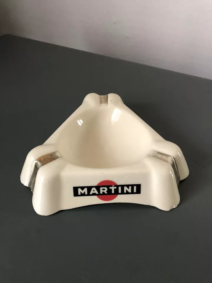 Posacenere Martini Demi Porcelaine Badonviller Provance Vintage Epoca Anni 30