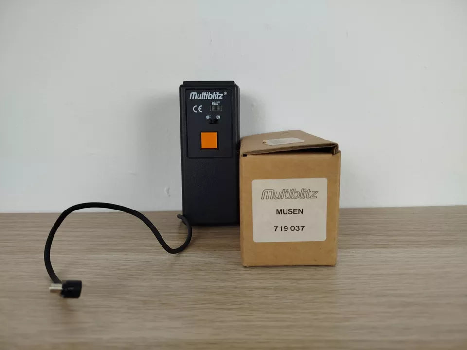 Multiblitz Musen 719037 Flash Da Studio Per Fotocamera Analogica Vintage Epoca
