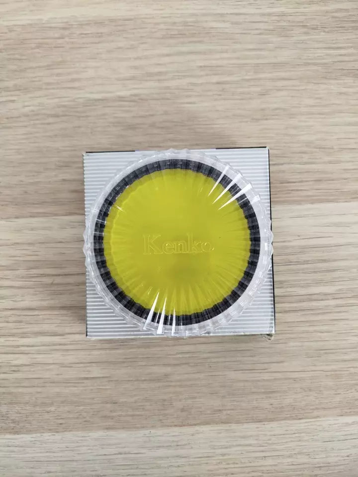 Filtro Fotografico Kenko Y2 67mm Giallo Per Fotocamera Analogica Con Confezione