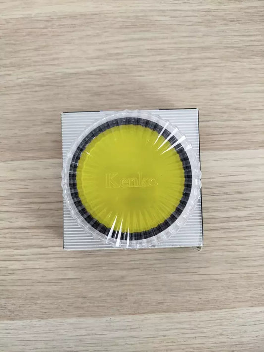 Filtro Fotografico Kenko Y2 67mm Giallo Per Fotocamera Analogica Con Confezione