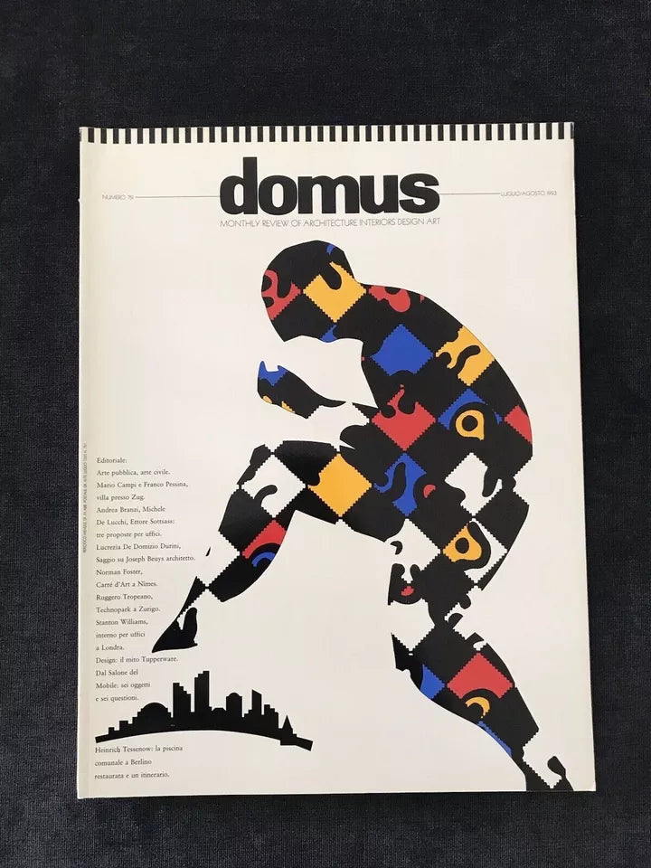Lotto Stock 4 Riviste Domus Design Architettura Magazine Arte Storia Gio Ponti