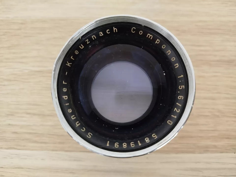 Obiettivo Schneider Kreuznach Componon 1:5,6/210 Per Ingranditore Fotografico
