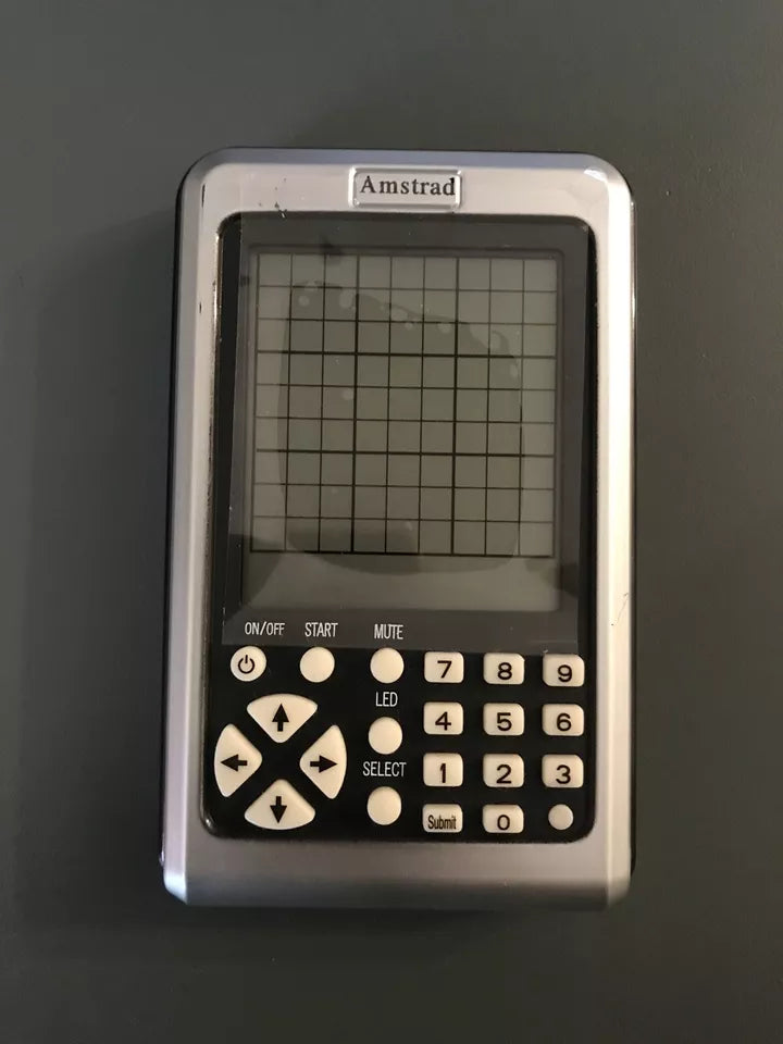 Sudoku Elettronico Amstrad SD2000 Confezione E Libretto Gioco Portatile Funziona