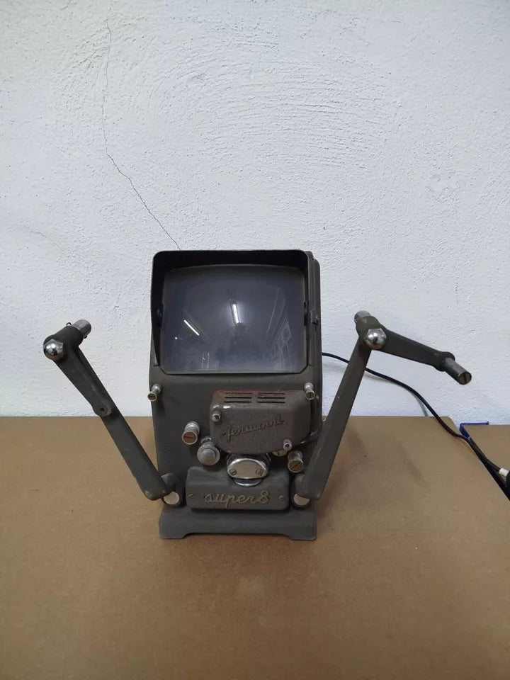 Moviola Fermovil Super 8 Vintage Epoca Anni 60 Per Pellicole 8mm Film Amatoriali