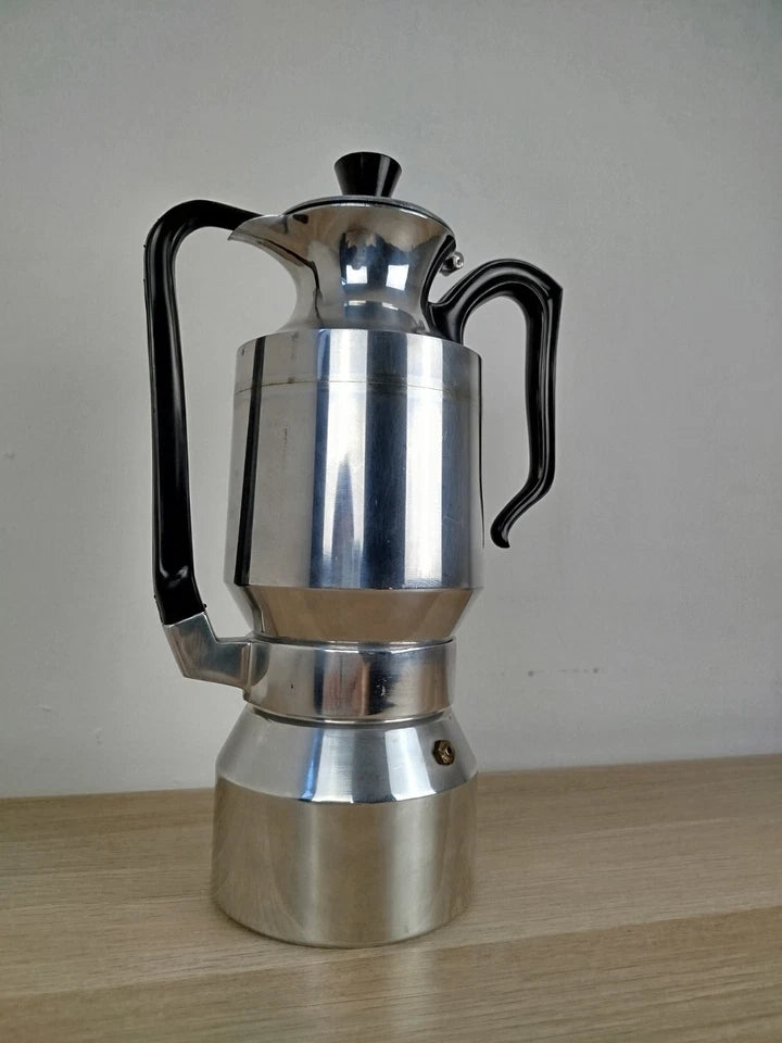 Caffettiera Termica Express La Signora Moka Caffè Vintage Epoca Anni 60 12 Tazze