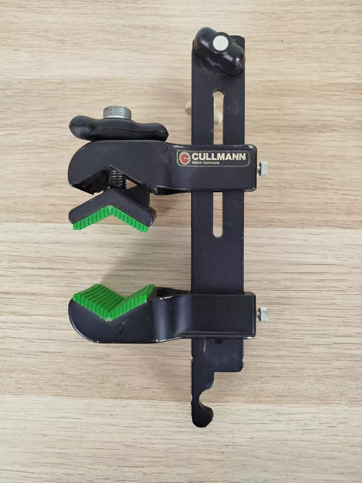 Morsetto Universale Per Fotocamera Cullmann West Germany Treppiede A Vite Metallo
