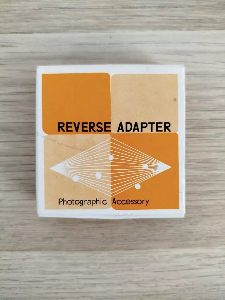 Canon CA52 Reverse Adapter Anello Inversione 52mm Inversion Ring Foto Analogica
