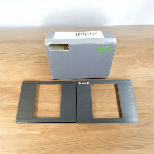 Durst Binema 45 Due Mascherine Metalliche Per Ingranditore Senza Vetri Bimaneg