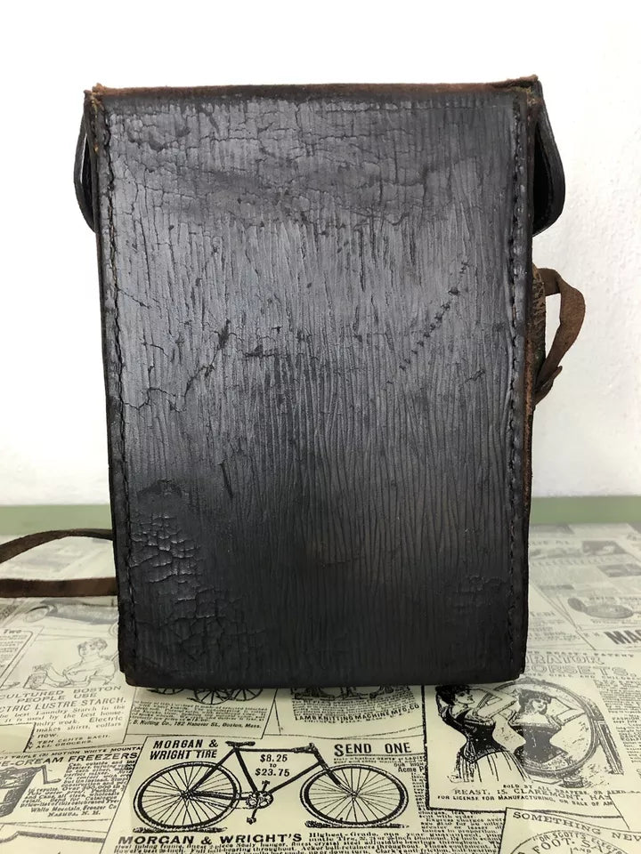 Antica Fotocamera a Soffietto CP Goerz Berlin da Studio Con Obiettivo Epoca 900’