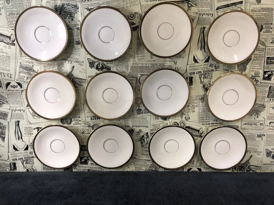 Servizio Set 24 Tazze The Caffè Seltmann Weiden Bavaria Isolde Vintage Tazzine e Piattini