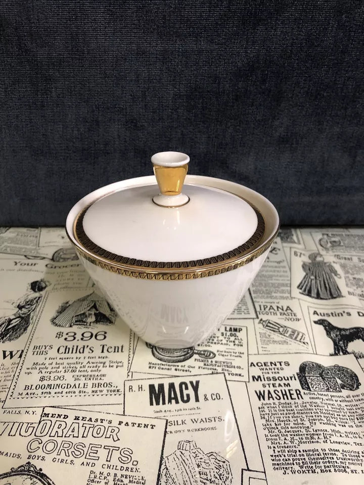 Servizio Set 24 Tazze The Caffè Seltmann Weiden Bavaria Isolde Vintage Tazzine e Piattini