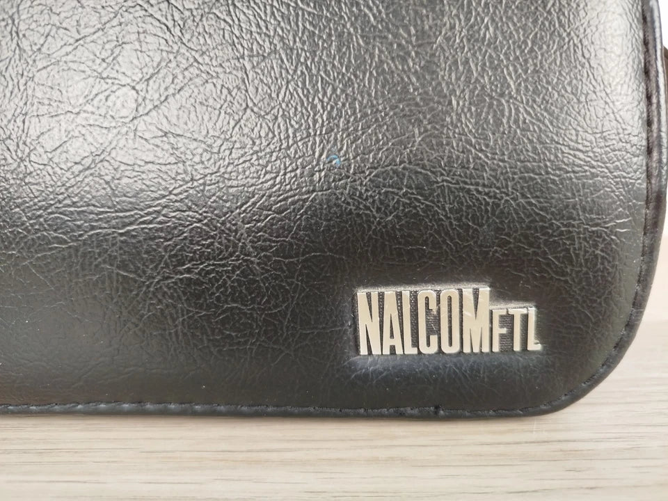 Cinepresa Super 8 Nalcom FTL Model 800 Vintage Con Custodia E Istruzioni Synchro