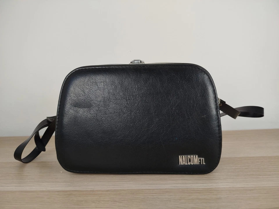 Cinepresa Super 8 Nalcom FTL Model 800 Vintage Con Custodia E Istruzioni Synchro