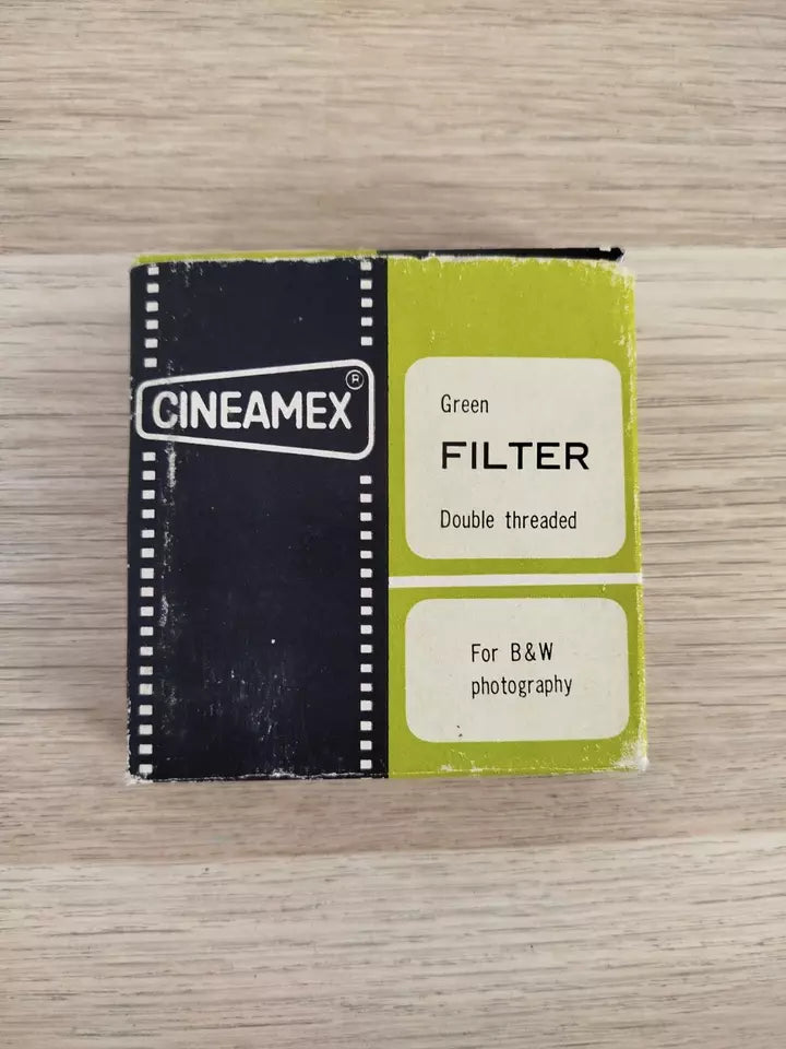 Filtro Fotografico Cineamex GR 4X 67mm Vintage Verde Per Fotocamera Analogica