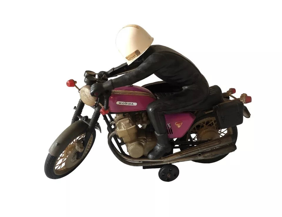 Moto Epoca Honda Four 750 Ellegi L36 Pilota Giago Giocattolo Modellino Vintage