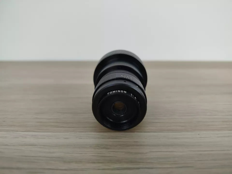Obiettivo Macro Tominon 1:4 f=17mm Vintage Anni 70 Per Polaroid MP-4 Tomioka
