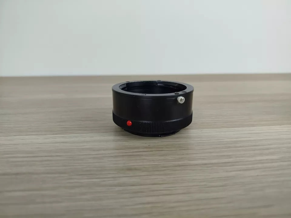 Anello Adattatore Per Obiettivo Fotografico Fotografia Analogica A Vite Nero