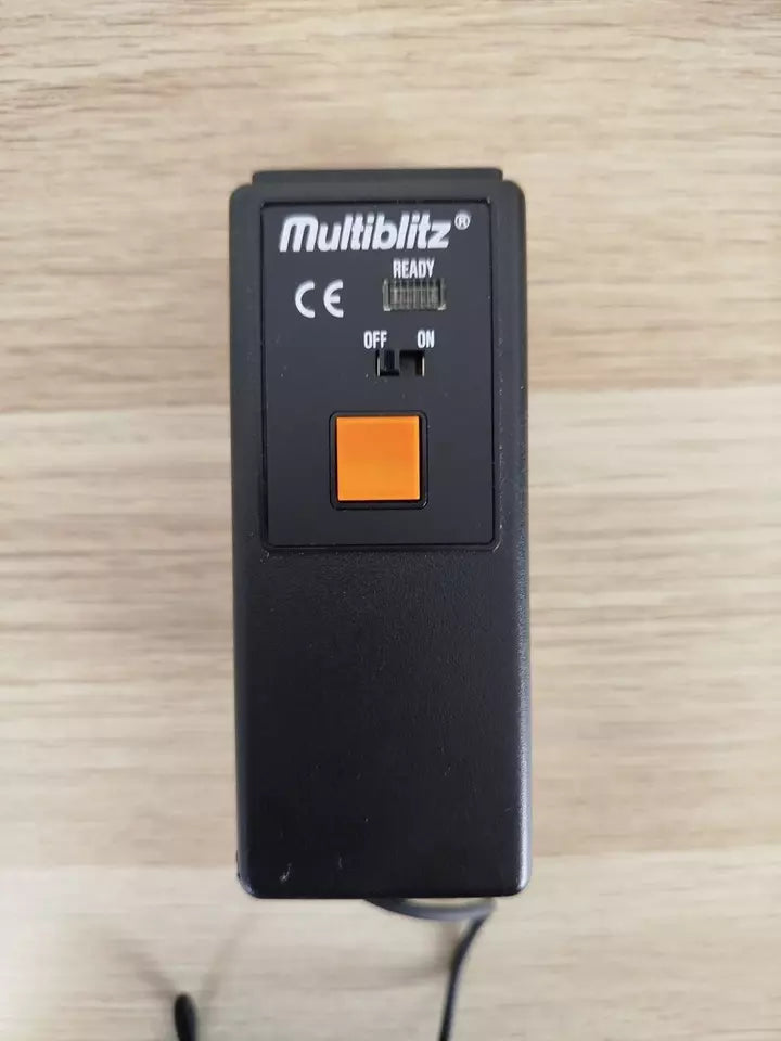 Multiblitz Musen 719037 Flash Da Studio Per Fotocamera Analogica Vintage Epoca