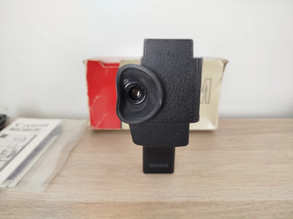 Cinepresa Super 8 Canon Auto Zoom 318M Scatola Istruzioni Custodia Vintage