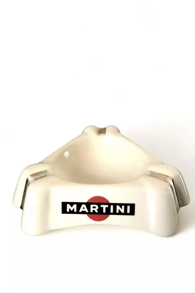 Posacenere Martini Demi Porcelaine Badonviller Provance Vintage Epoca Anni 30