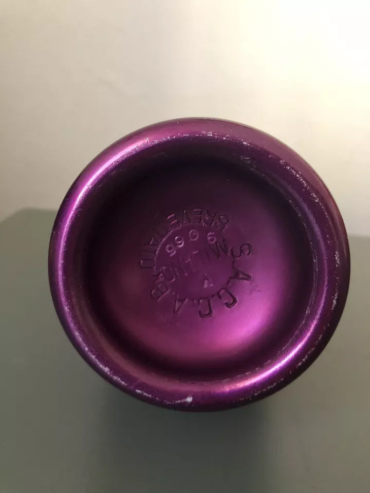 Sifone Per Seltz Autoseltz SACCAB Vintage Fucsia Rosa Design Sergio Asti Epoca