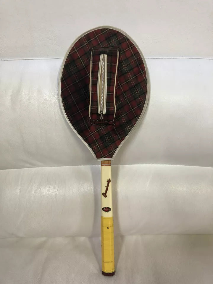 Racchetta Di Legno Maxima Championship Custodia E Palline Vintage Epoca