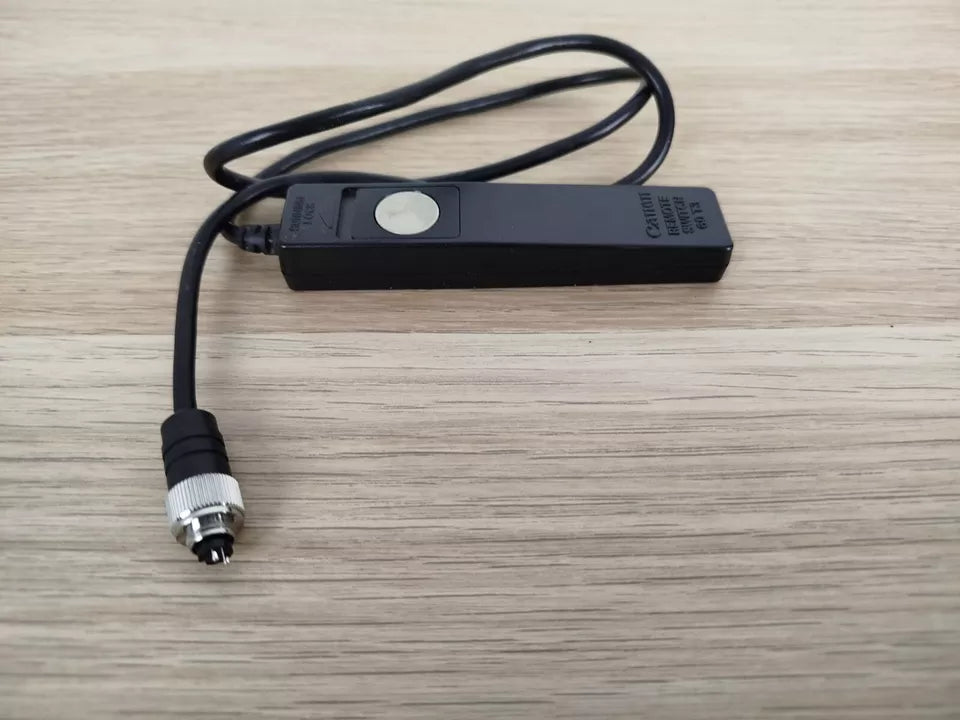 Canon Remote Switch 60 TB Interruttore Remoto Esterno Per Fotocamera Analogica