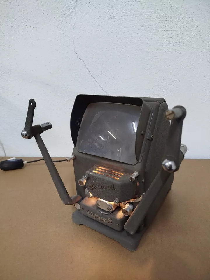 Moviola Fermovil Super 8 Vintage Epoca Anni 60 Per Pellicole 8mm Film Amatoriali