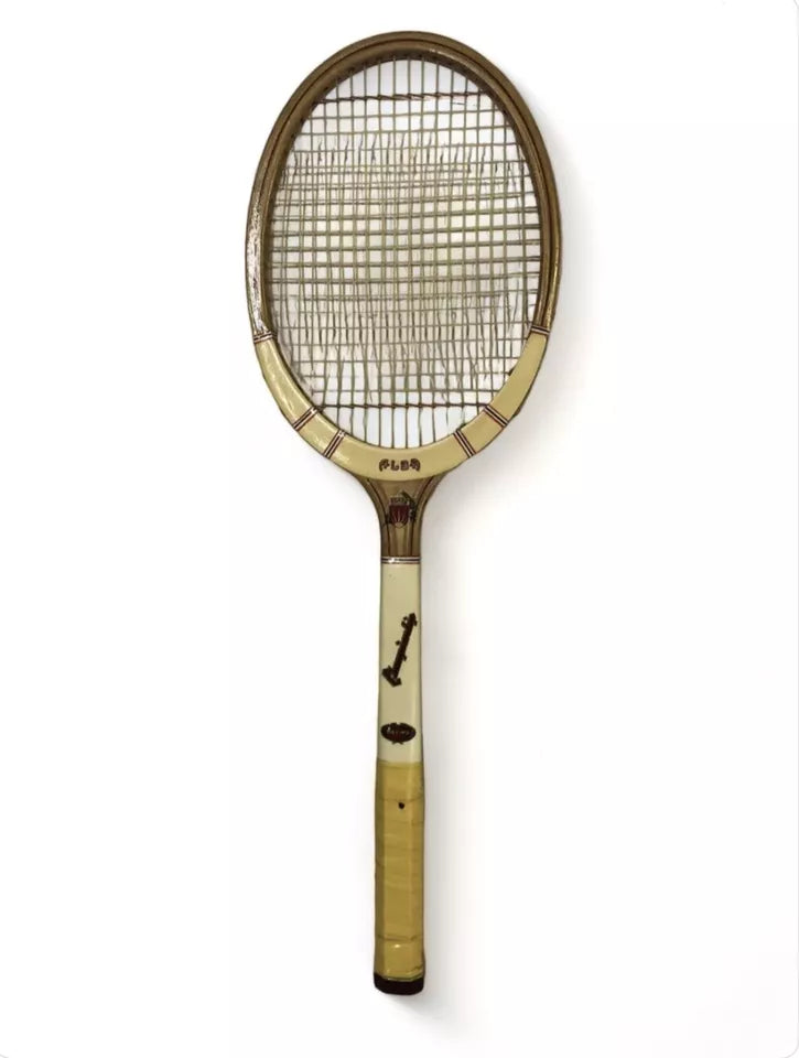Racchetta Di Legno Maxima Championship Custodia E Palline Vintage Epoca